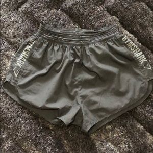 Gymshark gray shorts